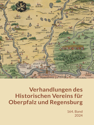 cover image of Verhandlungen des Historischen Vereins für Oberpfalz u. Regensburg